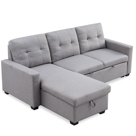 Pull Out Sofa With Chaise